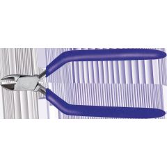 PINZA DA TAGLIO LATERALE CON MANICI BLU ANTISCIVOLO 140mm