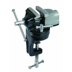 MORSA GIREVOLE CON SERRAGGIO A VITE, LARGHEZZA GANASCE 51mm