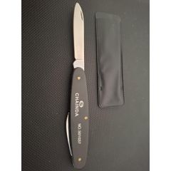 COLTELLINO APRICASSA DUE LAME chainda