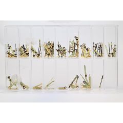 assortimento sfere luminose lamin.