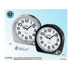 SVEGLIA SILENT ST 5360 MEL